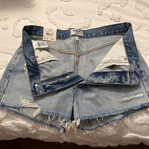 NWT Agolde Jaden Jean Short Surreal - Picture 5 of 8